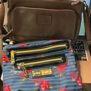 Fossil&betsey Crossbody
